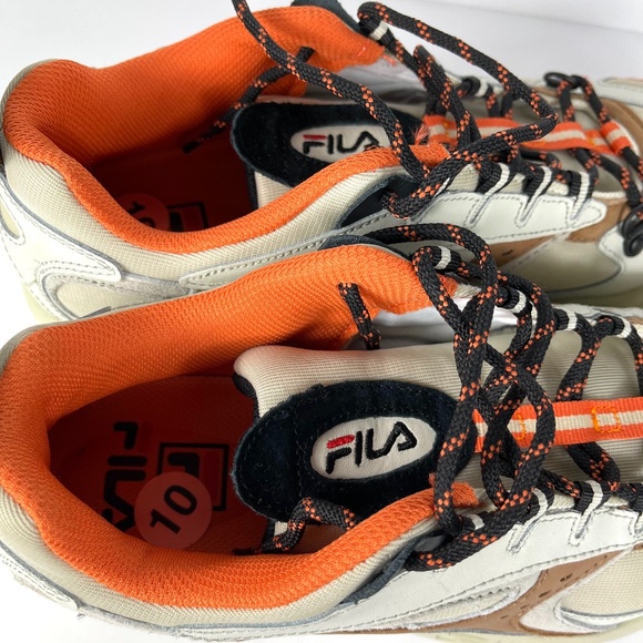 Fila Boveasorus x Disrupt Mens Sneakers Size 10 - Picture 8 of 9